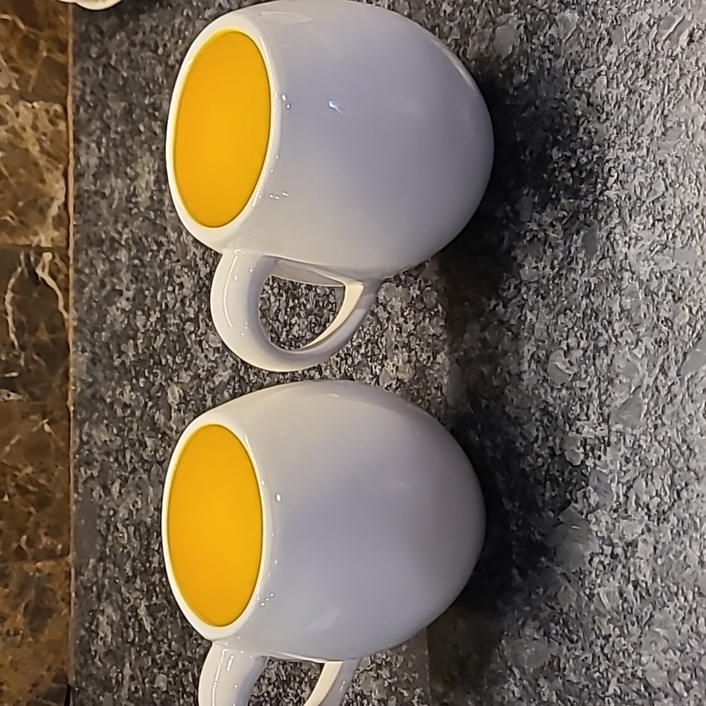 Rae Dunn Spring Chirp mugs, set of 2 - Picture 5 of 8
